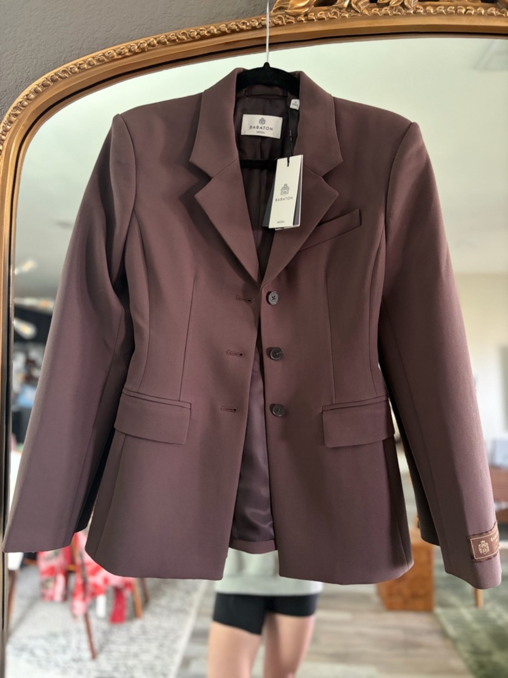 Aritzia standout blazer NWT Sz 2 - Picture 2 of 4